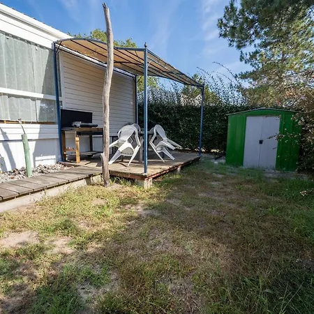 펜션 Mobilehome 4 Personnes 레 마트