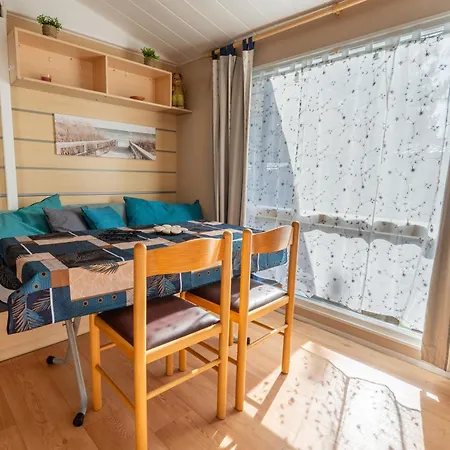 Mobilehome 4 Personnes 펜션 *