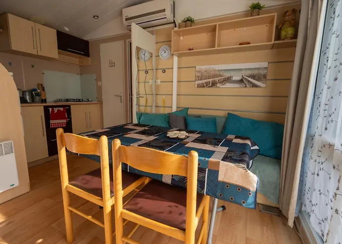 Mobilehome 4 Personnes Tatil Evi